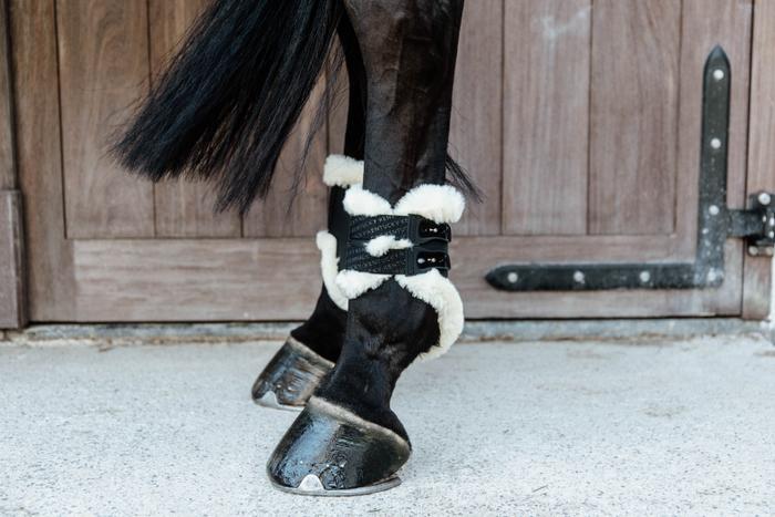 Kentucky Vegan Sheepskin Fetlock Boots Elastic - Nags Essentials