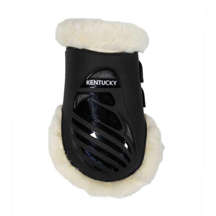 Kentucky Vegan Sheepskin Fetlock Boots Elastic - Nags Essentials