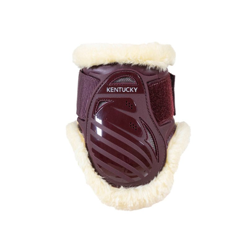 Kentucky Vegan Sheepskin Young Horse Fetlock Boots - Nags Essentials