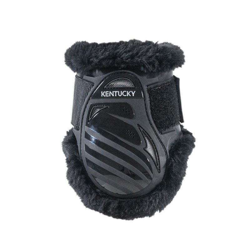 Kentucky Vegan Sheepskin Young Horse Fetlock Boots - Nags Essentials