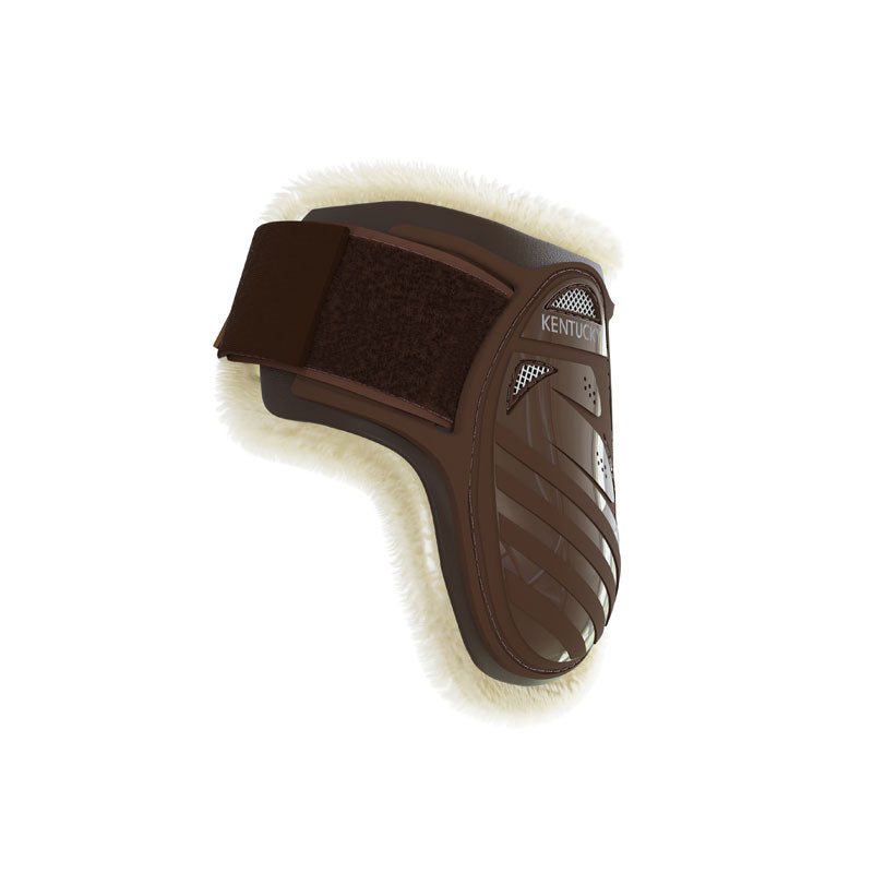 Kentucky Vegan Sheepskin Young Horse Fetlock Boots - Nags Essentials