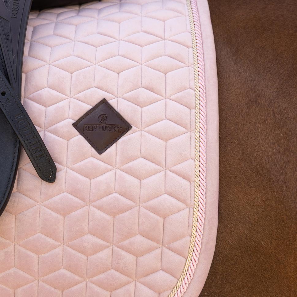 Kentucky Velvet Saddle Pad Dressage - Nags Essentials