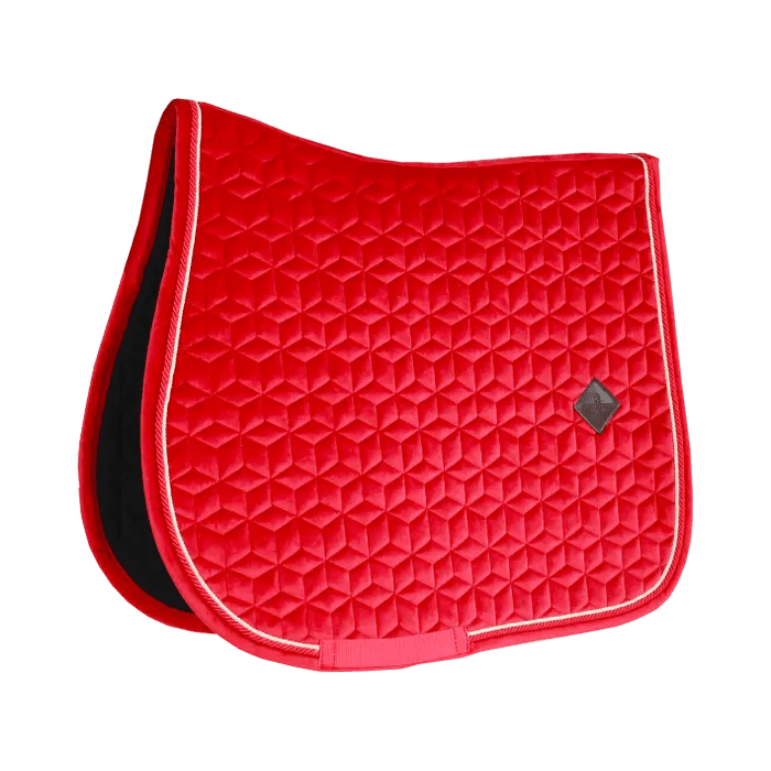 Kentucky Velvet Saddle Pad Jumping - Nags Essentials