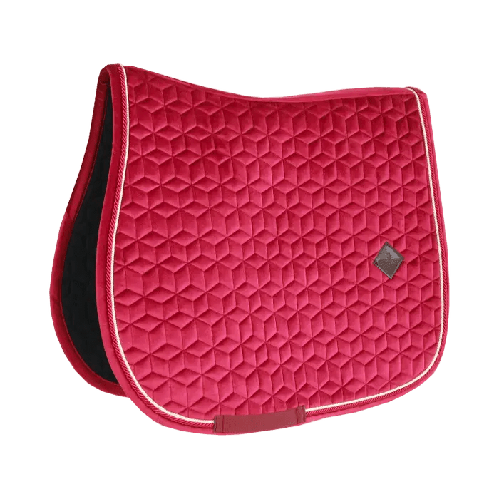 Kentucky Velvet Saddle Pad Jumping - Nags Essentials