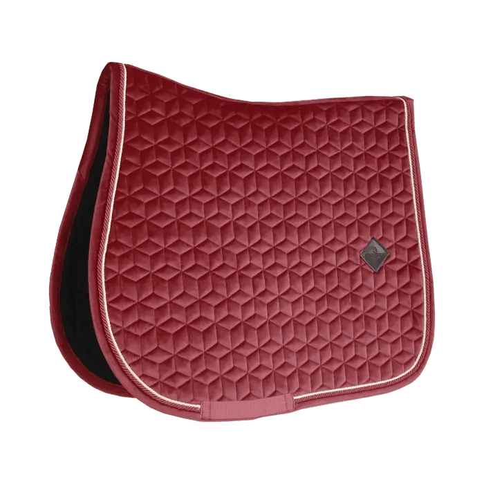 Kentucky Velvet Saddle Pad Jumping - Nags Essentials