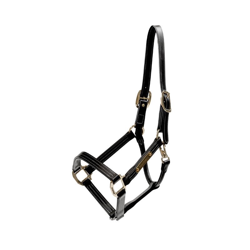 Kentucky Wellington Leather Halter - Nags Essentials