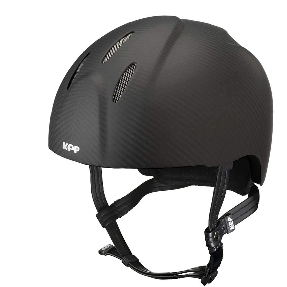 KEP Carbon E - Light Matt Jockey Skull - Nags Essentials