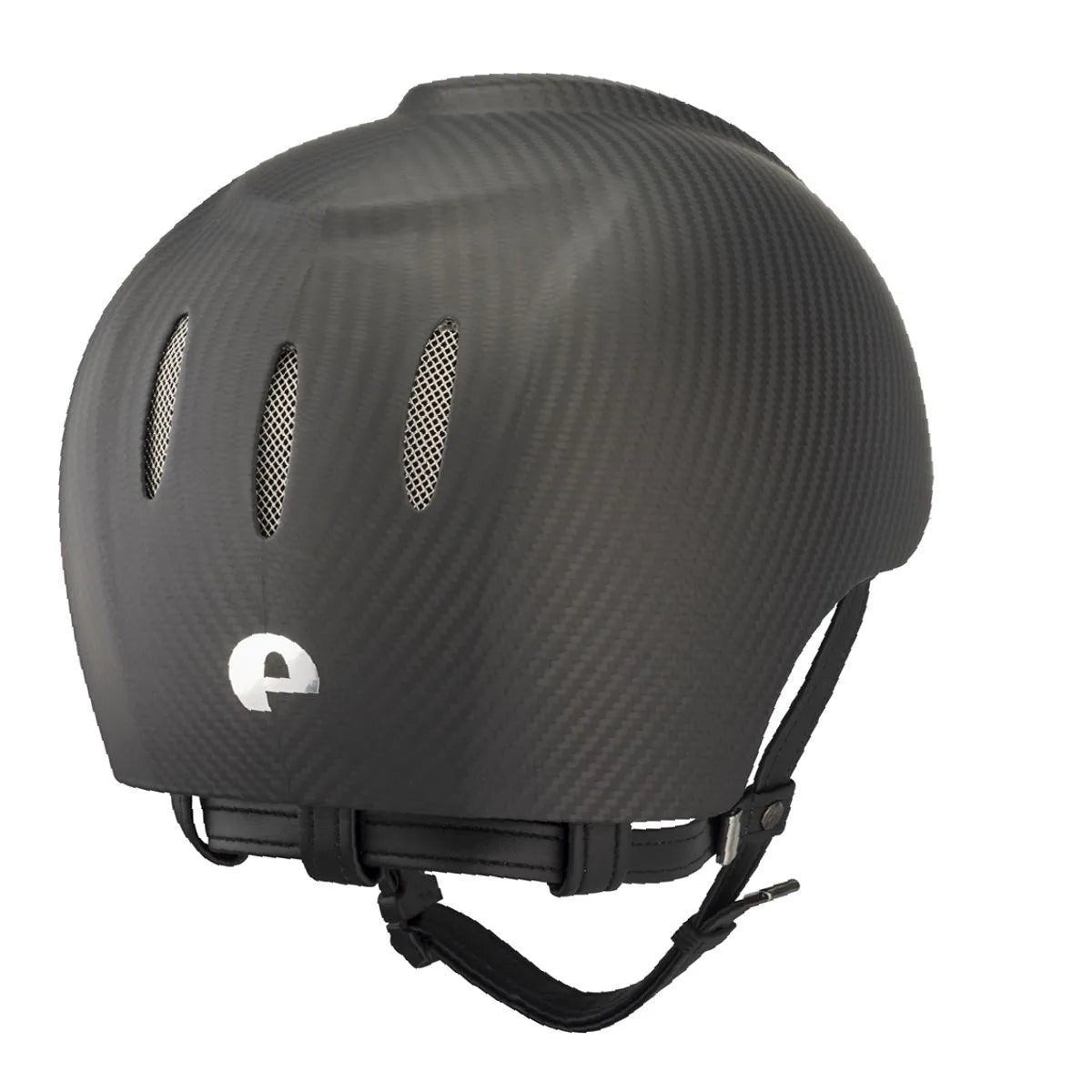 KEP Carbon E - Light Matt Jockey Skull - Nags Essentials