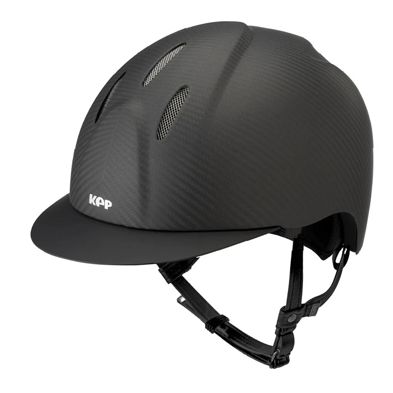 KEP Carbon E - Light Matt Naked Standard Peak - Nags Essentials