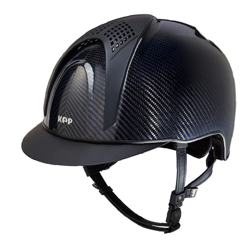 KEP Carbon E - Light Shine 2 Blue Matt Inserts Standard Peak - Nags Essentials