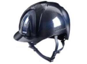 KEP Carbon E - Light Shine 3 Blue Metal Inserts Standard Peak - Nags Essentials