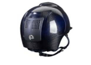 KEP Carbon E - Light Shine 3 Blue Metal Inserts Standard Peak - Nags Essentials