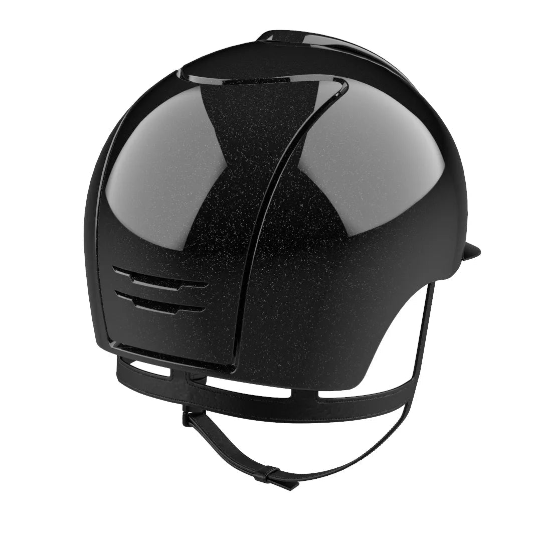 KEP Cromo 2.0 Diamond Metal Black Standard Peak - Nags Essentials