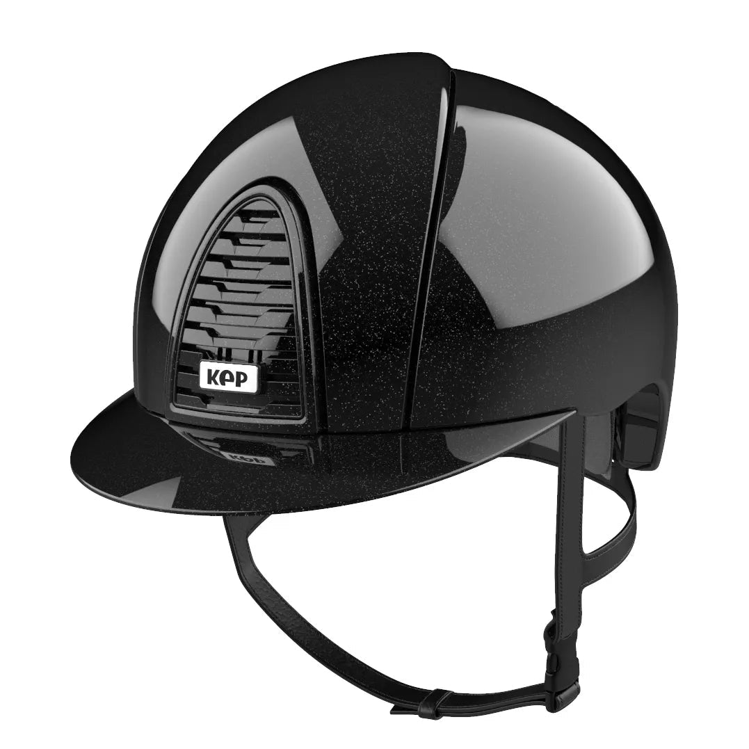 KEP Cromo 2.0 Diamond Metal Black Standard Peak - Nags Essentials