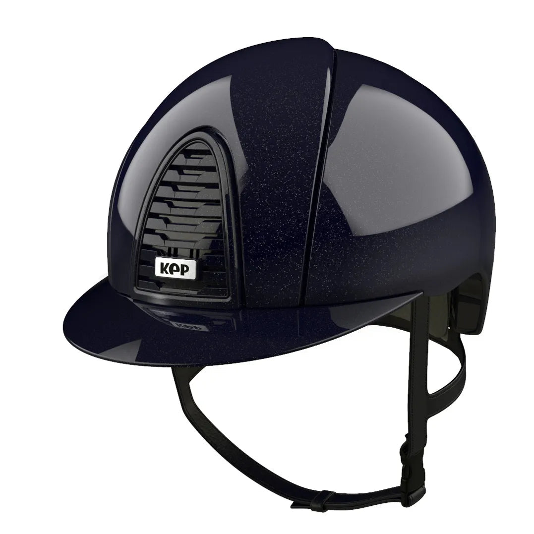 KEP Cromo 2.0 Diamond Metal Blue Standard Peak - Nags Essentials