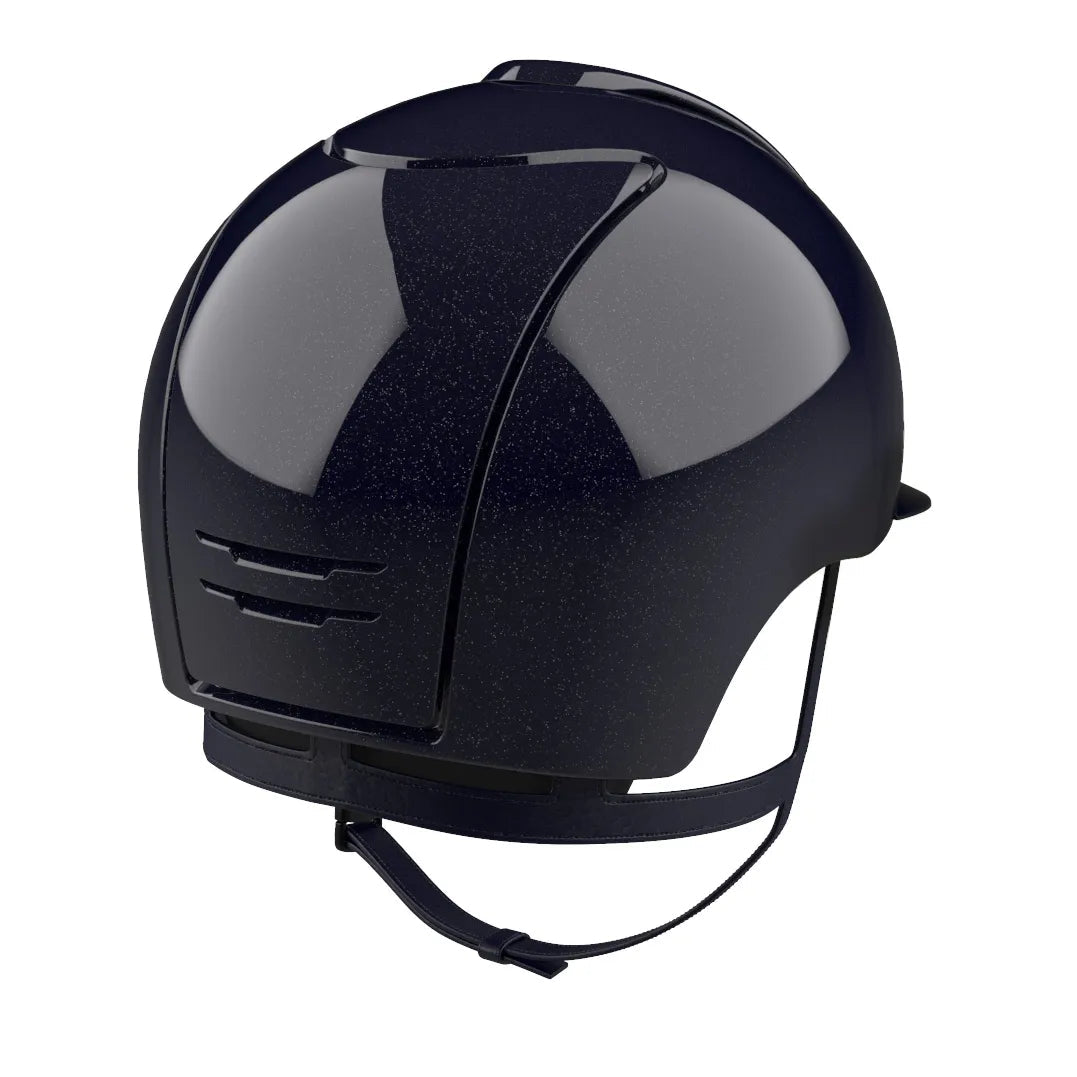 KEP Cromo 2.0 Diamond Metal Blue Standard Peak - Nags Essentials