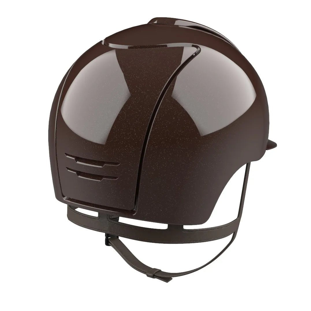 KEP Cromo 2.0 Diamond Metal Brown Standard Peak - Nags Essentials