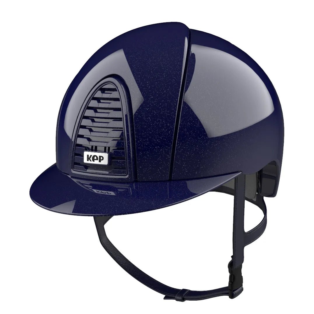 KEP Cromo 2.0 Diamond Metal Medium Blue Standard Peak - Nags Essentials
