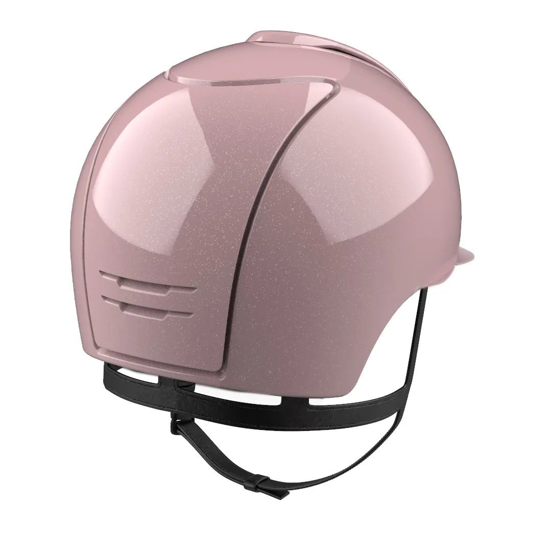 KEP Cromo 2.0 Diamond Metal Pink Standard Peak - Nags Essentials