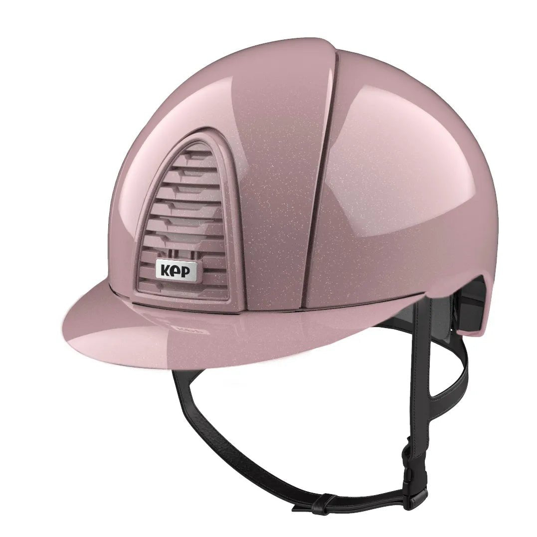 KEP Cromo 2.0 Diamond Metal Pink Standard Peak - Nags Essentials
