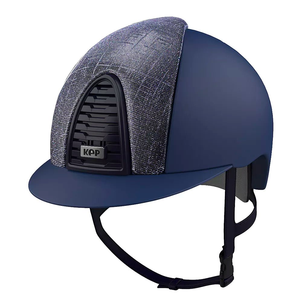 KEP Cromo 2.0 Galassia Matt Blue Standard Peak - Nags Essentials