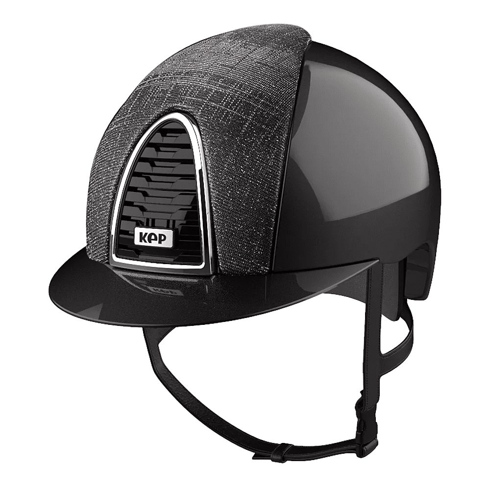 KEP Cromo 2.0 Galassia Polish Black Standard Peak - Nags Essentials