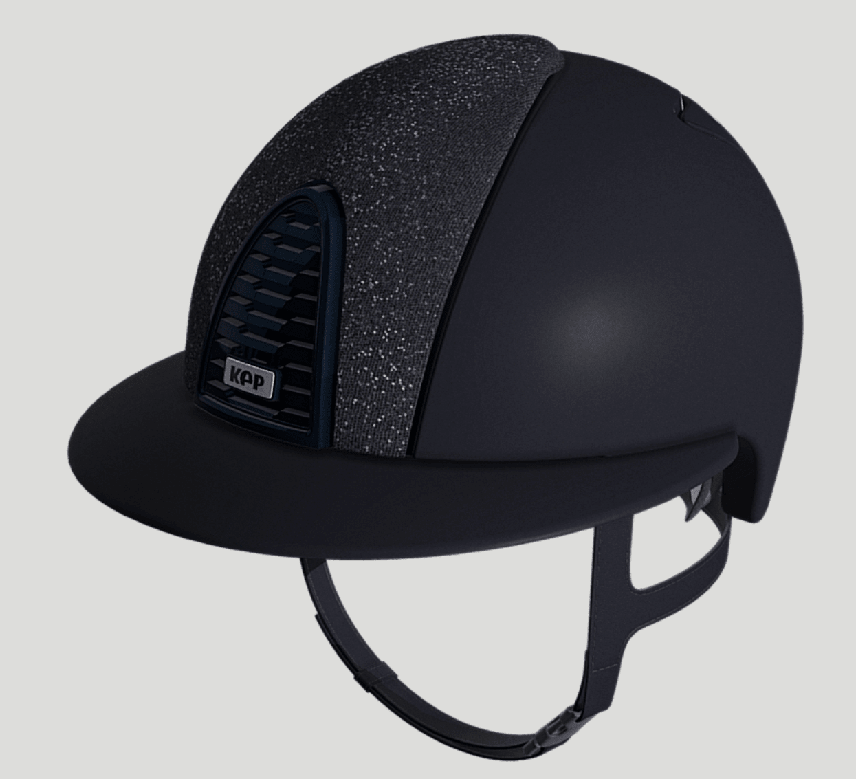 KEP Cromo 2.0 Glitter Matt Blue Polo Peak - Nags Essentials