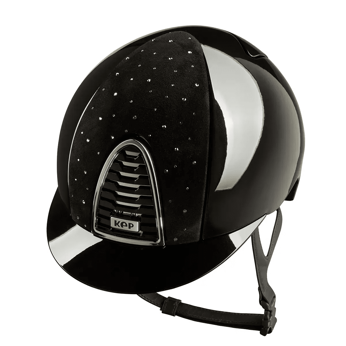 KEP Cromo 2.0 Goccia Polish Black Standard Peak - Nags Essentials