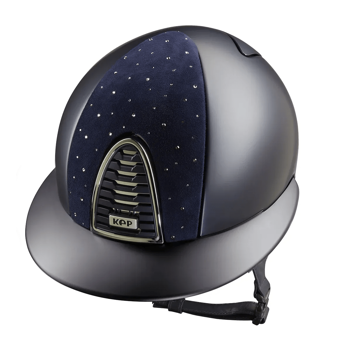 KEP Cromo 2.0 Goccia Textile Matt Blue Polo Peak - Nags Essentials