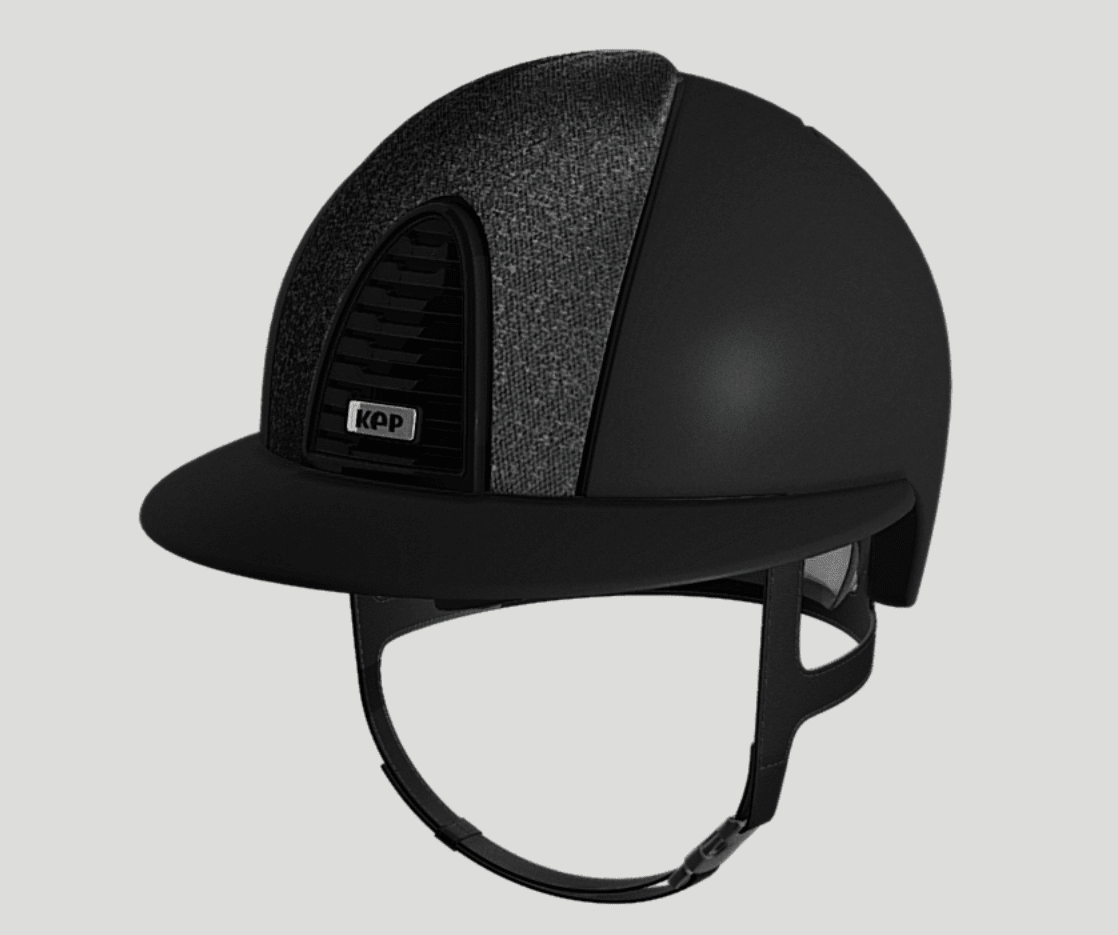 KEP Cromo 2.0 Luminor Matt Black Polo Peak - Nags Essentials