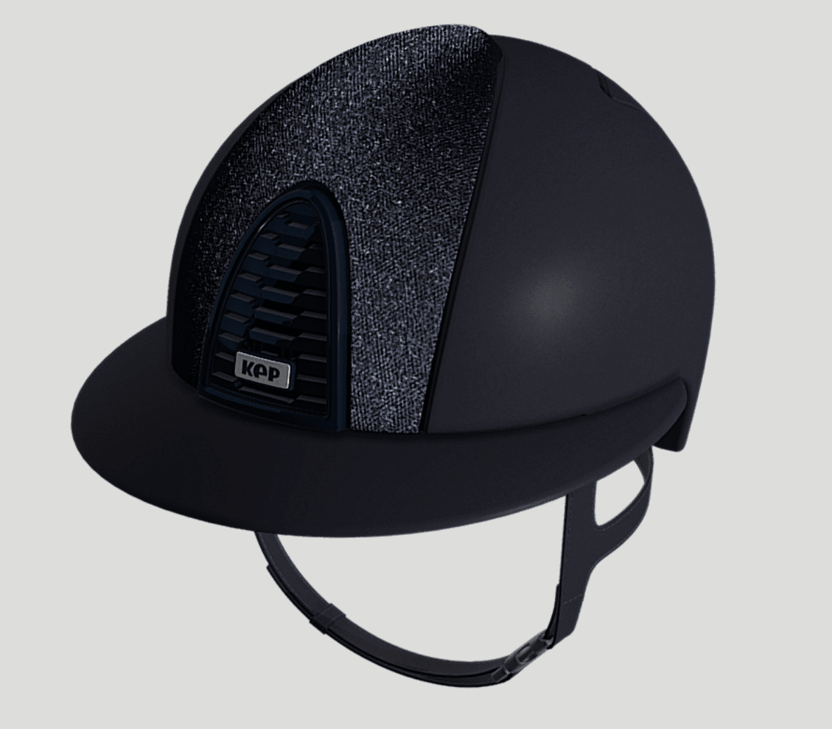 KEP Cromo 2.0 Luminor Matt Blue Polo Peak - Nags Essentials
