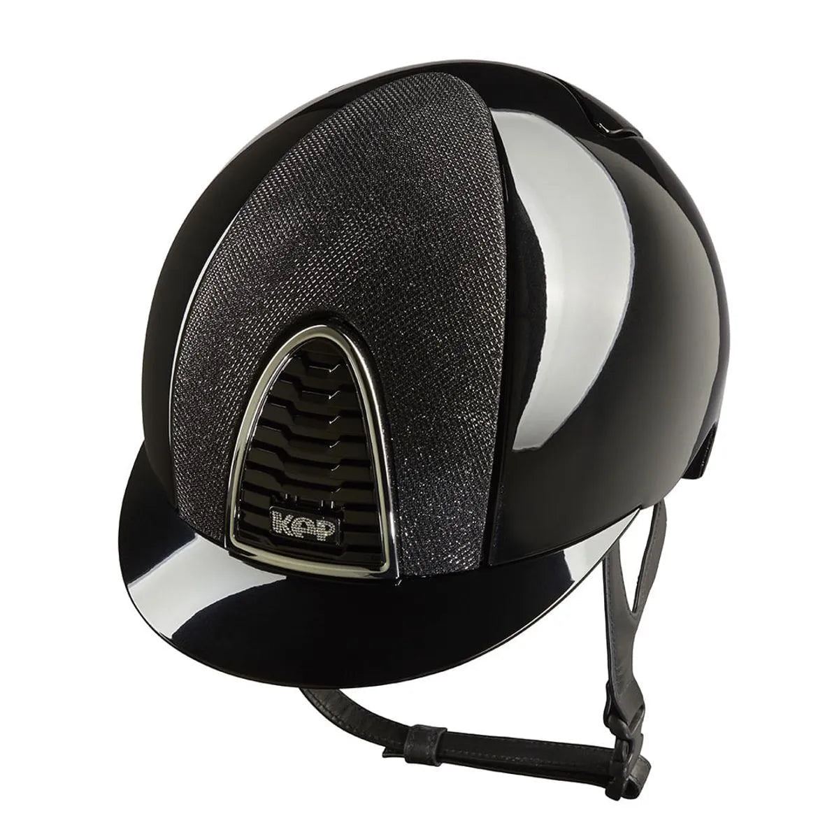 KEP Cromo 2.0 Luminor Polish Black with Standard Peak - Nags Essentials