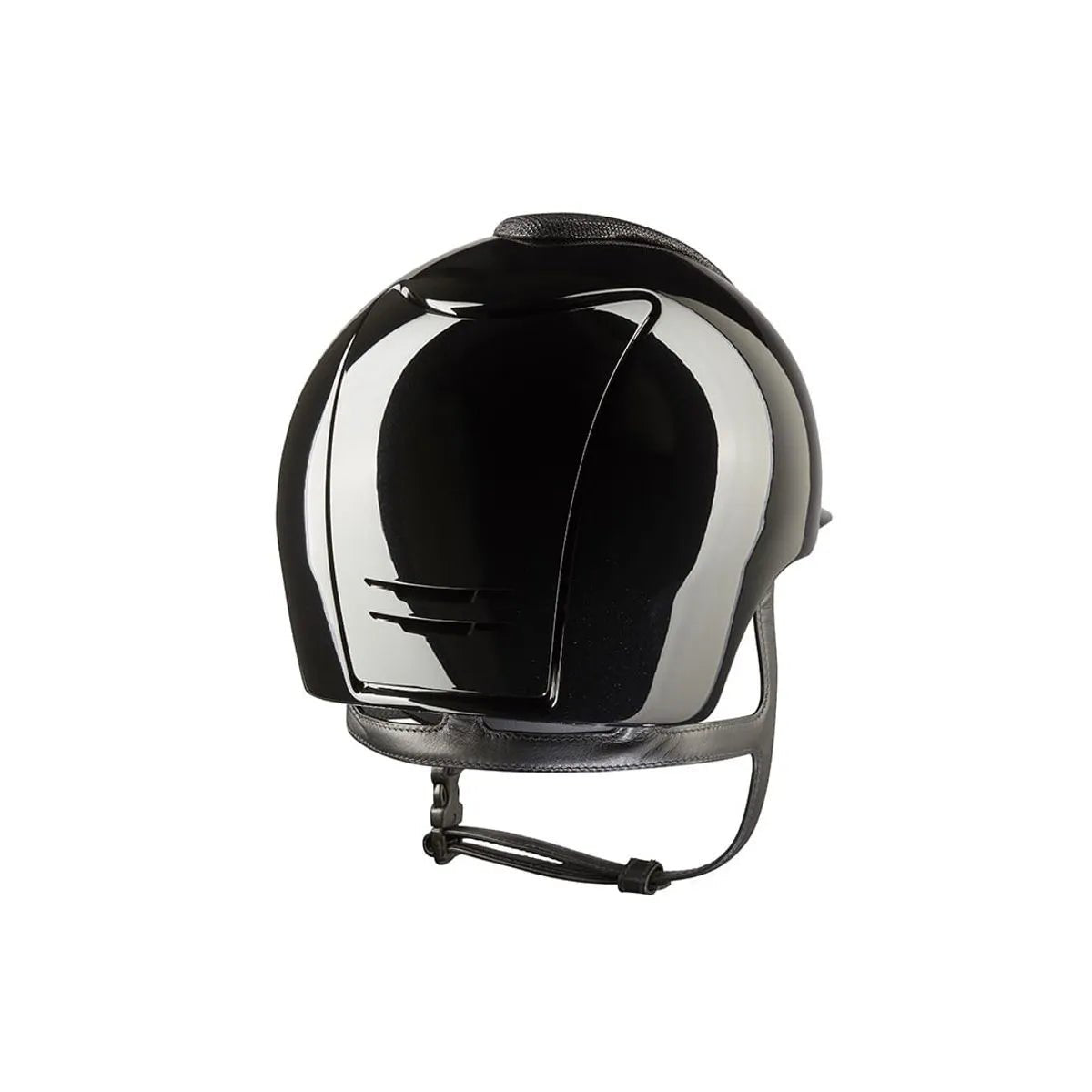 KEP Cromo 2.0 Luminor Polish Black with Standard Peak - Nags Essentials
