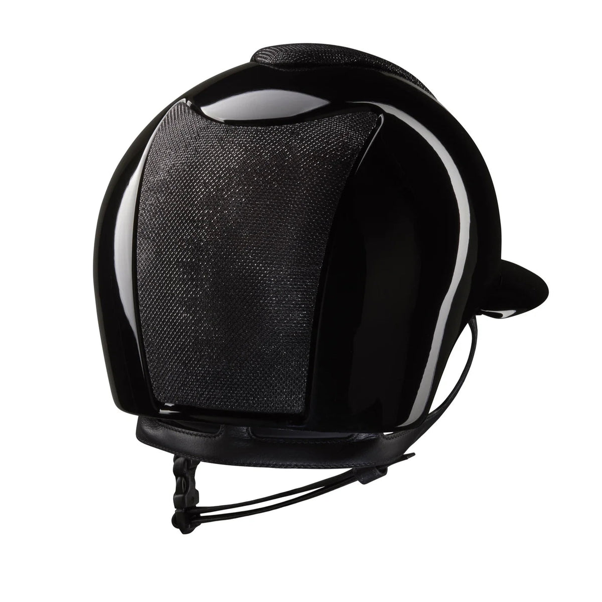 KEP Cromo 2.0 Luminor Polish Black with Swarovski Frame and Polo Peak - Nags Essentials