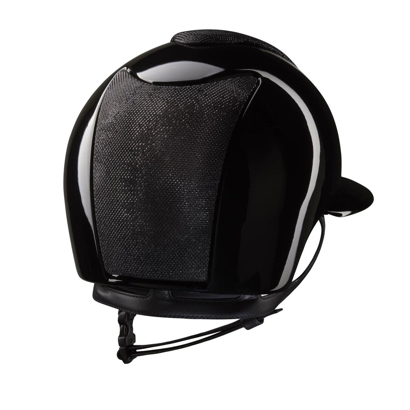 KEP Cromo 2.0 Luminor Polish Black with Swarovski Frame and Polo Peak - Nags Essentials