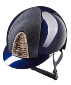 KEP Cromo 2.0 Luminor Polish Blue with Standard Peak - Nags Essentials