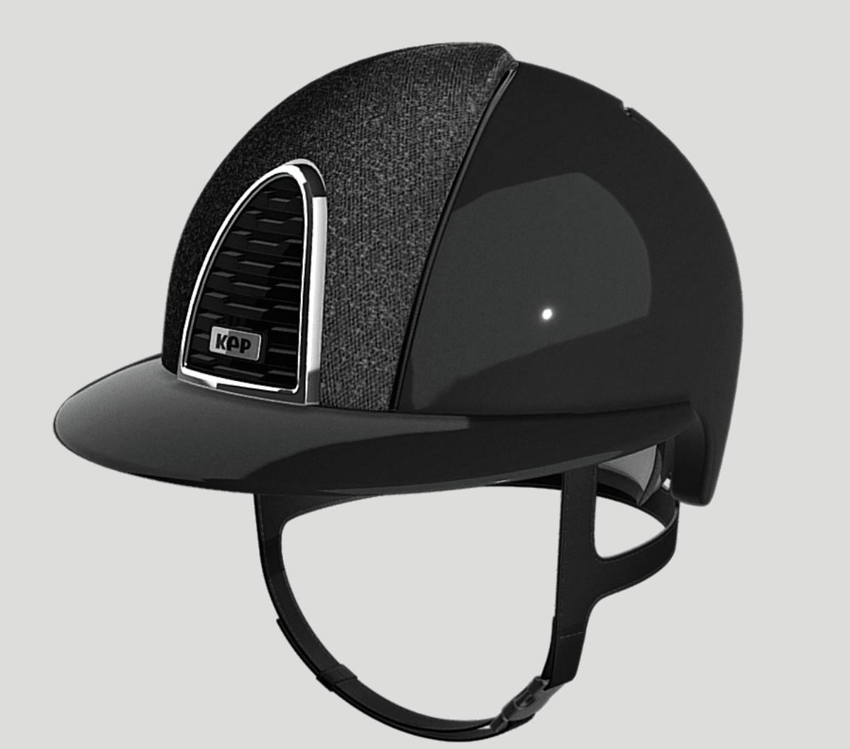 KEP Cromo 2.0 Luminor Shine Black Polo Peak - Nags Essentials