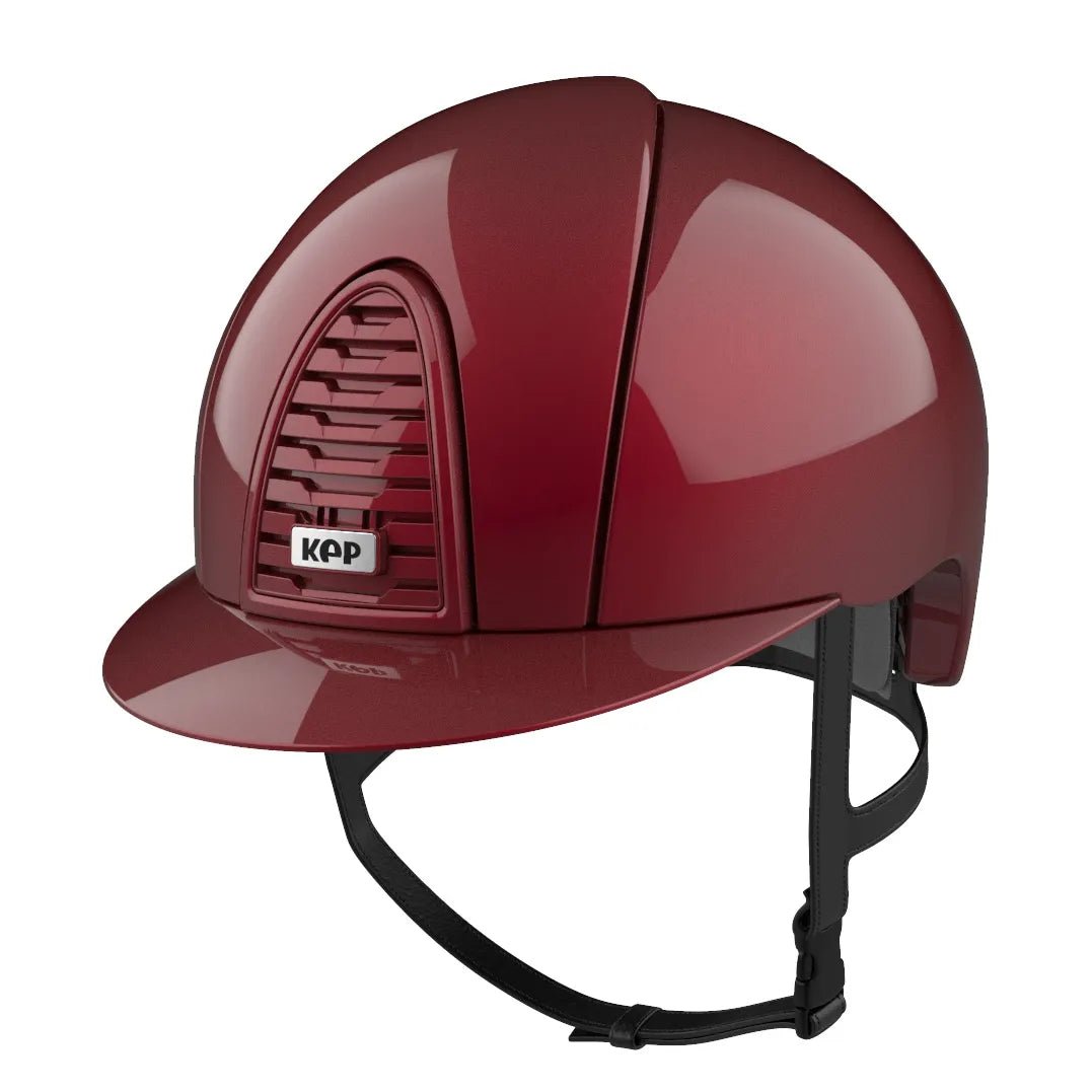 KEP Cromo 2.0 Metal Bordeaux Standard Peak - Nags Essentials
