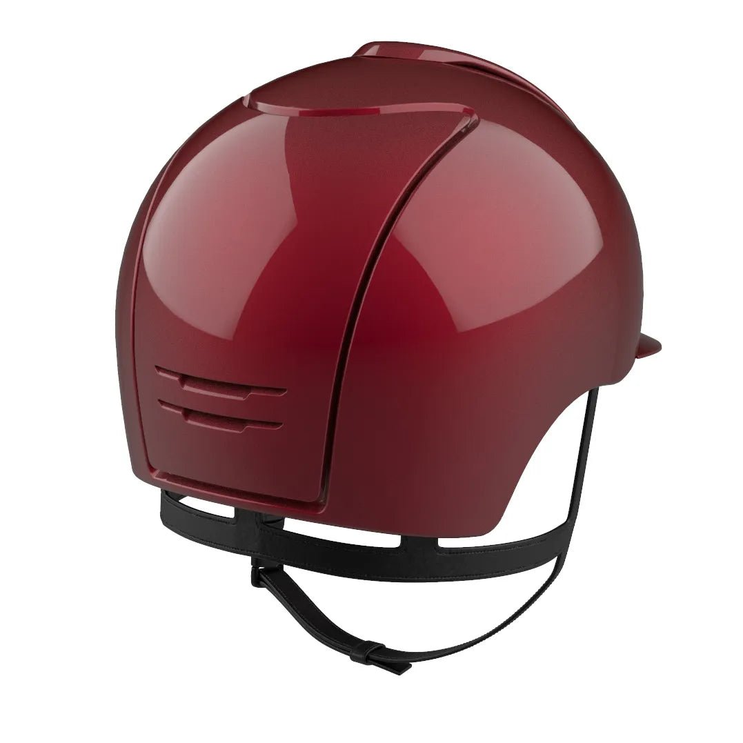 KEP Cromo 2.0 Metal Bordeaux Standard Peak - Nags Essentials