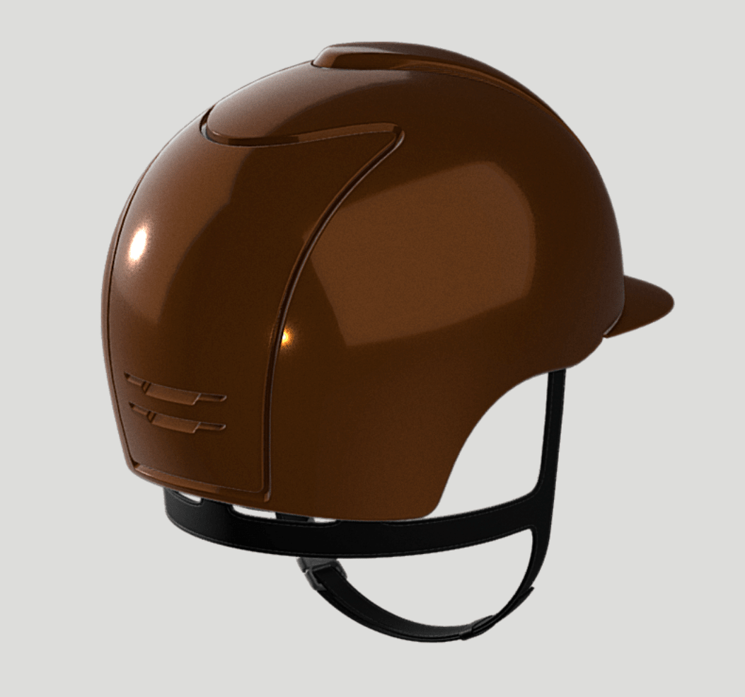 KEP Cromo 2.0 Metal Bronze Standard Peak - Nags Essentials
