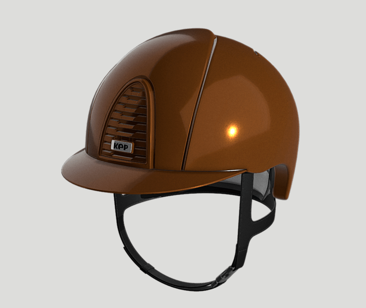 KEP Cromo 2.0 Metal Bronze Standard Peak - Nags Essentials