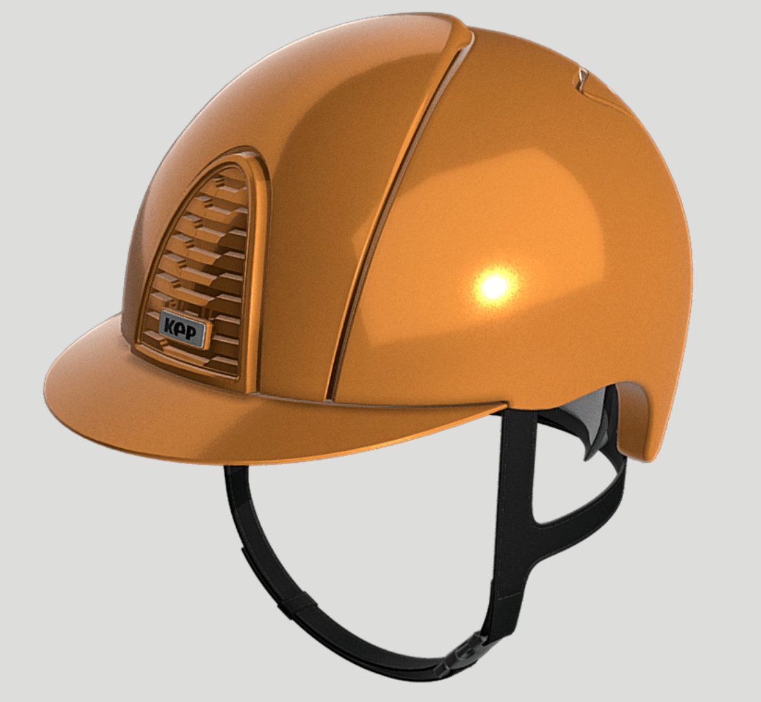 KEP Cromo 2.0 Metal Caramel Standard Peak - Nags Essentials