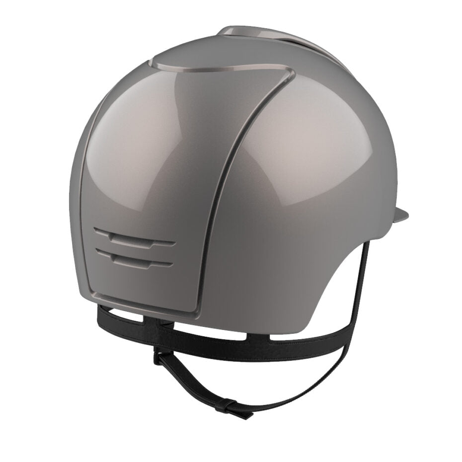 KEP Cromo 2.0 Metal Light Grey Standard Peak - Nags Essentials