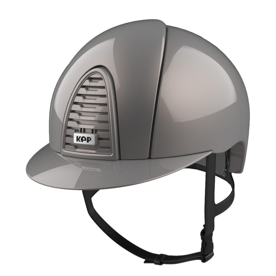 KEP Cromo 2.0 Metal Light Grey Standard Peak - Nags Essentials