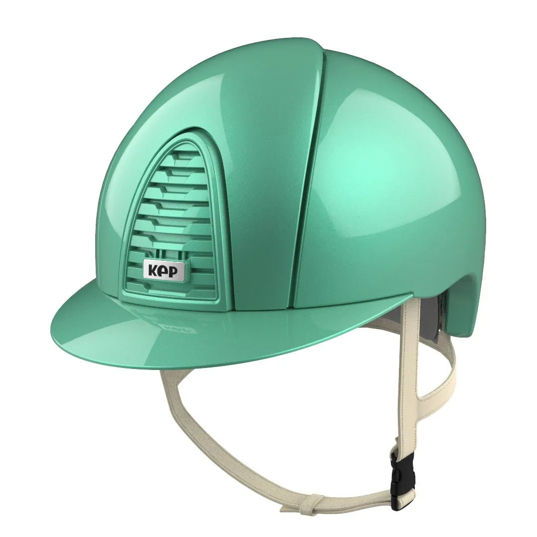 KEP Cromo 2.0 Metal Turquoise Standard Peak - Nags Essentials