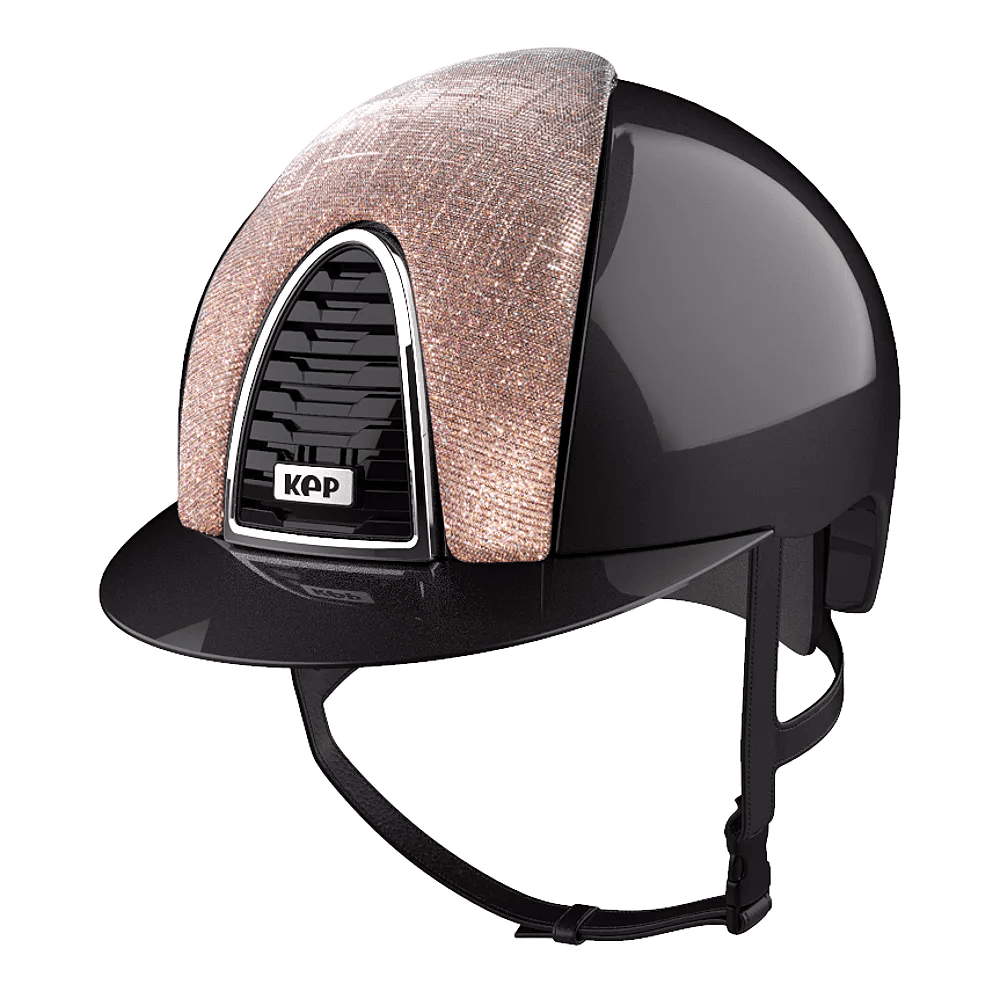 KEP Cromo 2.0 Pink Galassia Polish Black Standard Peak - Nags Essentials