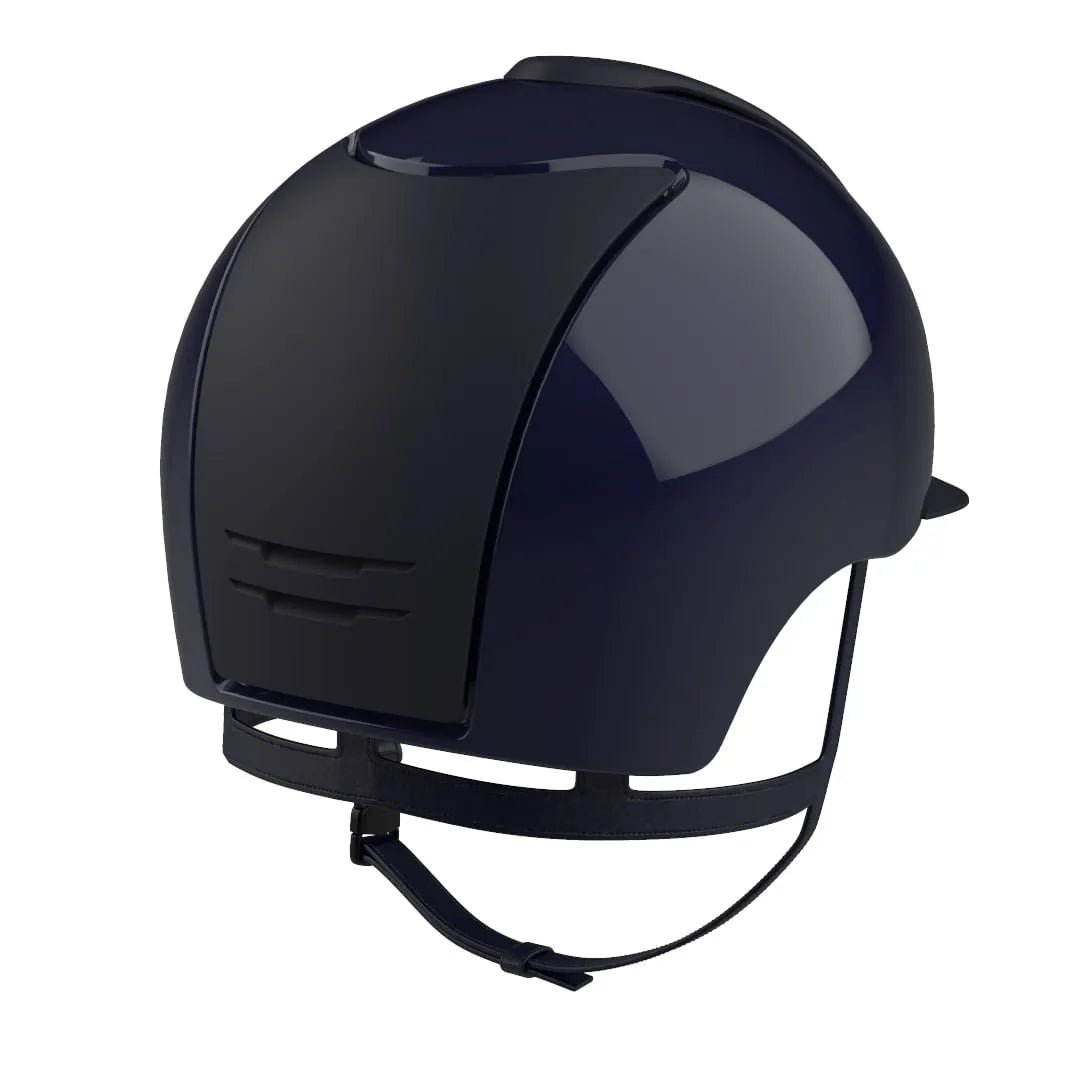 KEP Cromo 2.0 Polish and Textile Blue Standard Peak - Nags Essentials