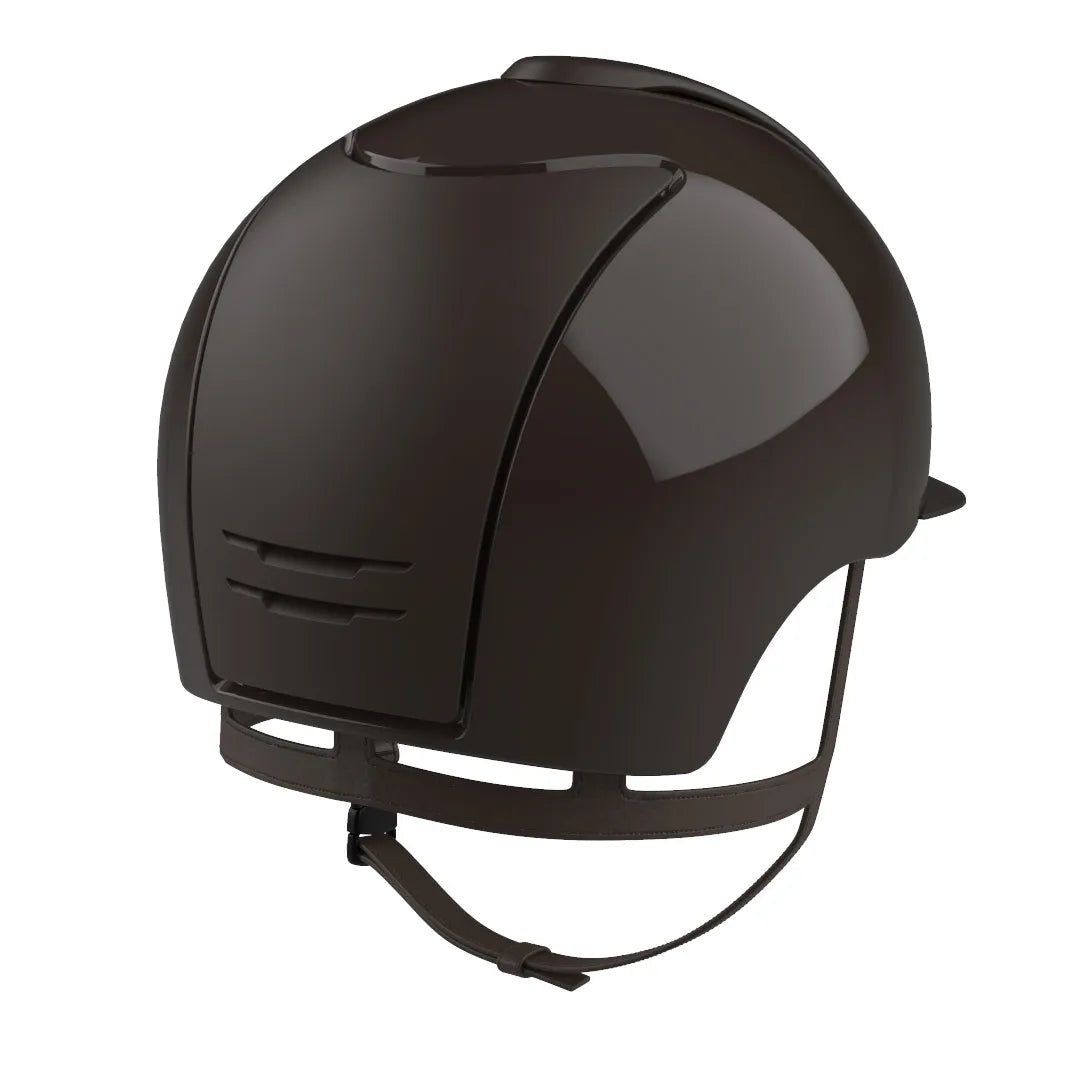 KEP Cromo 2.0 Polish and Textile Brown Standard Peak - Nags Essentials