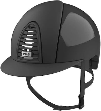 KEP Cromo 2.0 Polish and Textile Grey Standard Peak - Nags Essentials