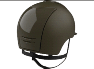 KEP Cromo 2.0 Polish and Textile Military Green Standard Peak - Nags Essentials